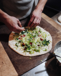 Kvásková pizza pro 2 ( čtvrtek 19.11.)