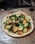 Kvásková pizza pro 2 ( čtvrtek 19.11.)