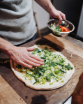 Kvásková pizza pro 2 ( čtvrtek 19.11.)