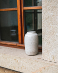 Keramická váza tečkovaná větší