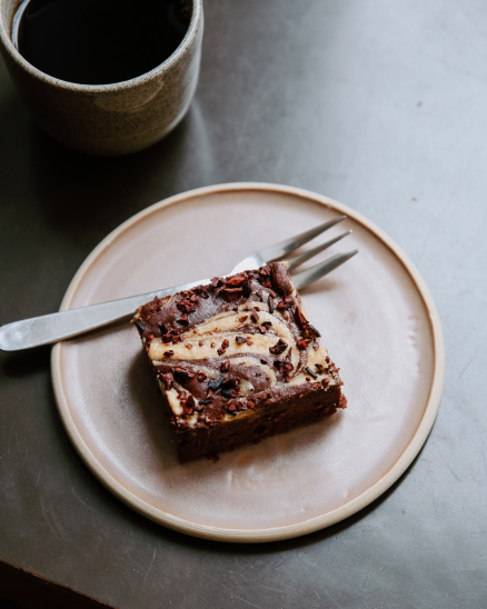 Kváskové brownies