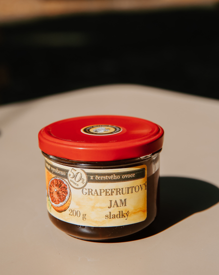 Grapefruitový jam 200g