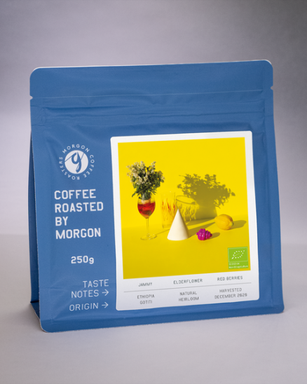 Morgon Coffee Roasters - Etiopie - 250 g