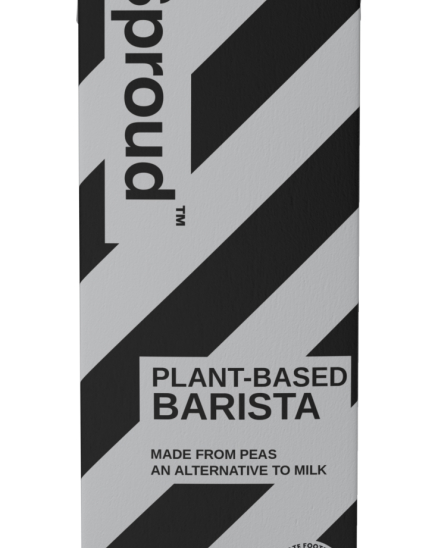 Sproud Barista hrachový nápoj 1l