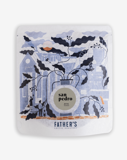 Father's Peru San Pedro 300g - espresso
