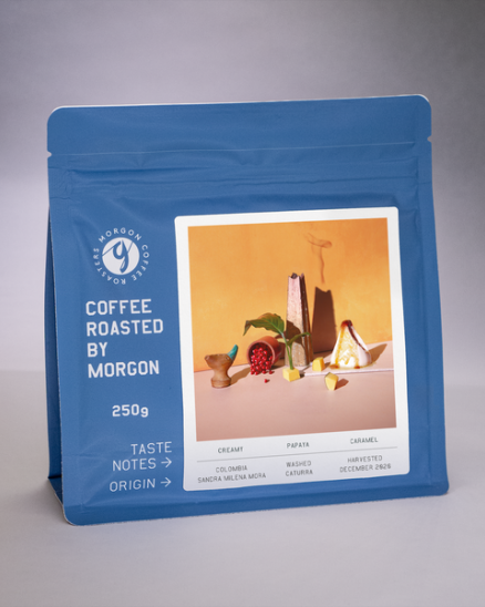 Morgon Coffee Roasters - Kolumbie - 250 g