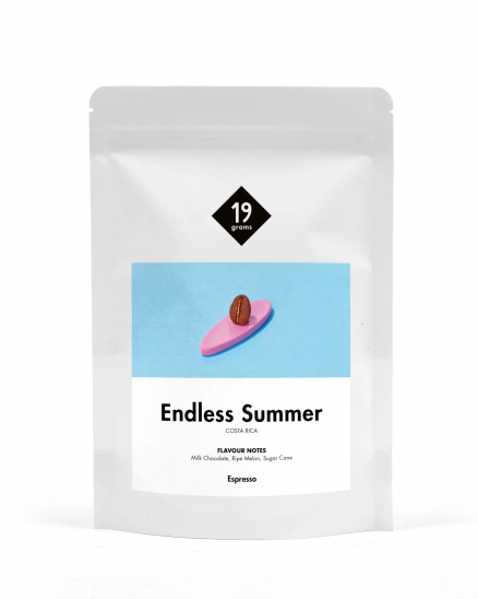 19 Grams Coffee - Kolumbie, Endless Summer - 250 g