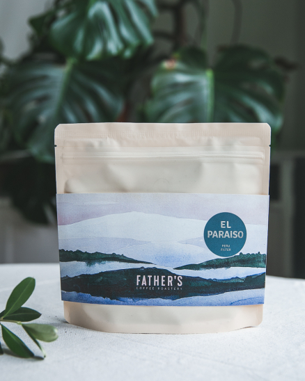 father's coffee roastery