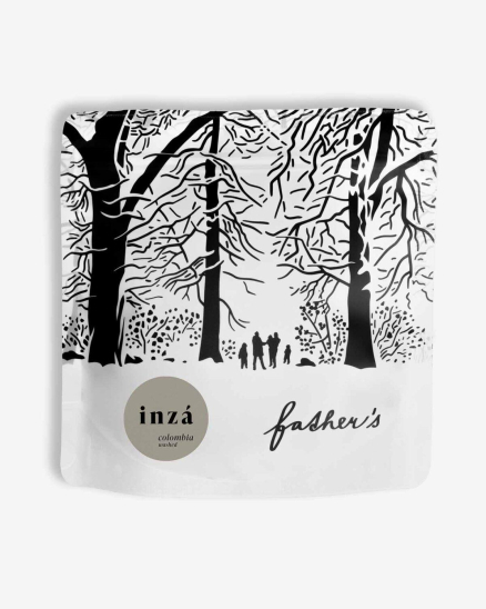 Father's Columbia Inzá 300g - espresso