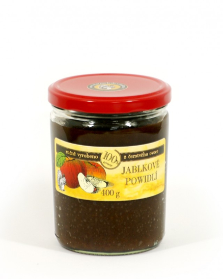 Jablečná povidla 400 g