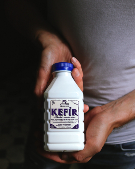 Kefír z kozího mléka z Krasolesí 500ml