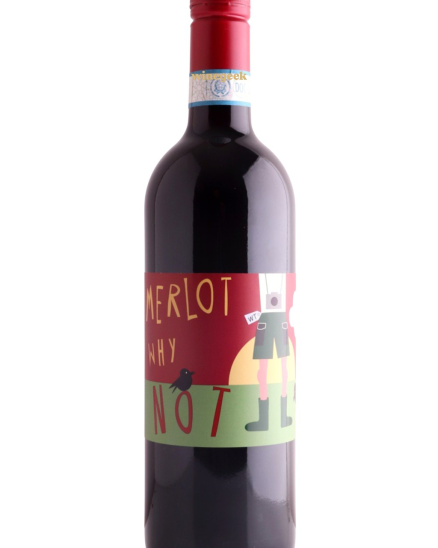 Červeně víno - Masot - Merlot Why Not 2022