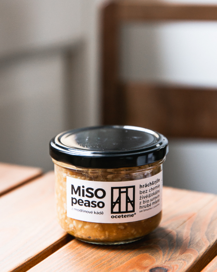 MiSO hrachové z modřínové kádě 250g