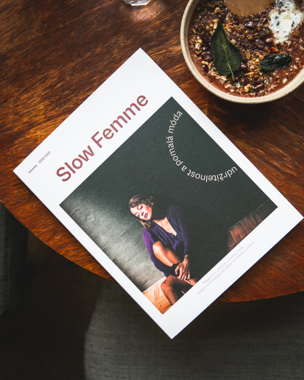 Knižní magazín Slow Femme
