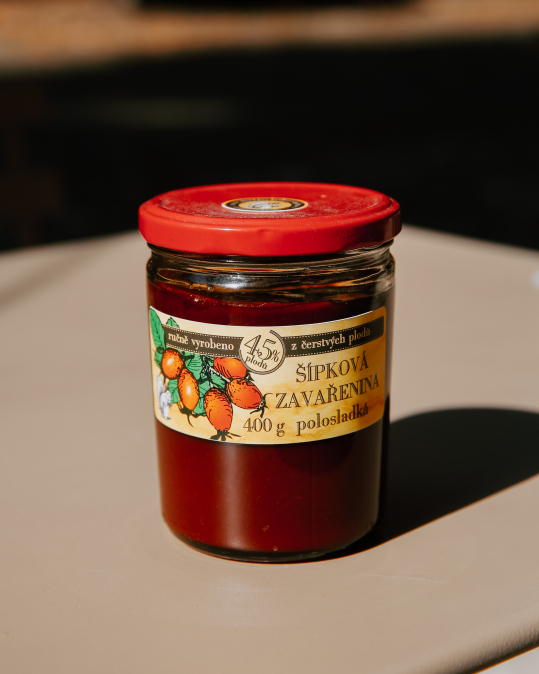 Šípková zavařenina 400g