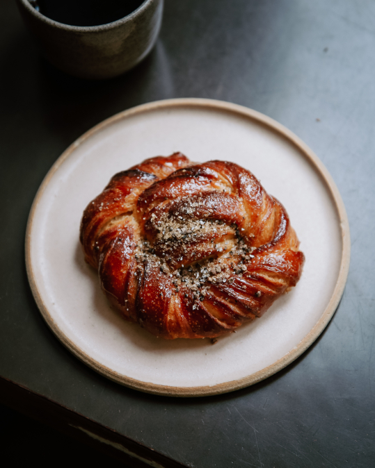 Motanec se skořicí a kardamomem