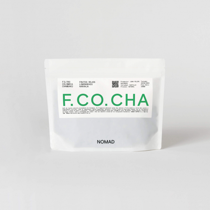 Nomad - Colombia, Chambaku 250 g
