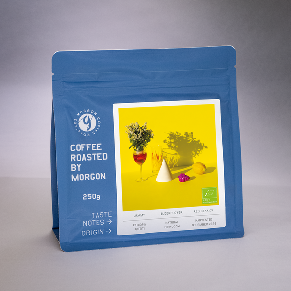 Morgon Coffee Roasters - Etiopie - 250 g