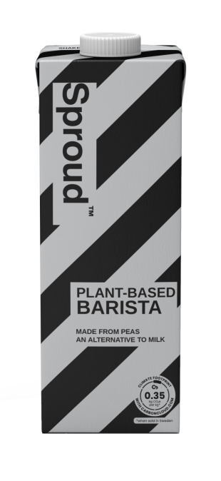 Sproud Barista hrachový nápoj 1l