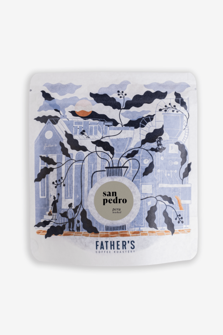 Father's Peru San Pedro 300g - espresso