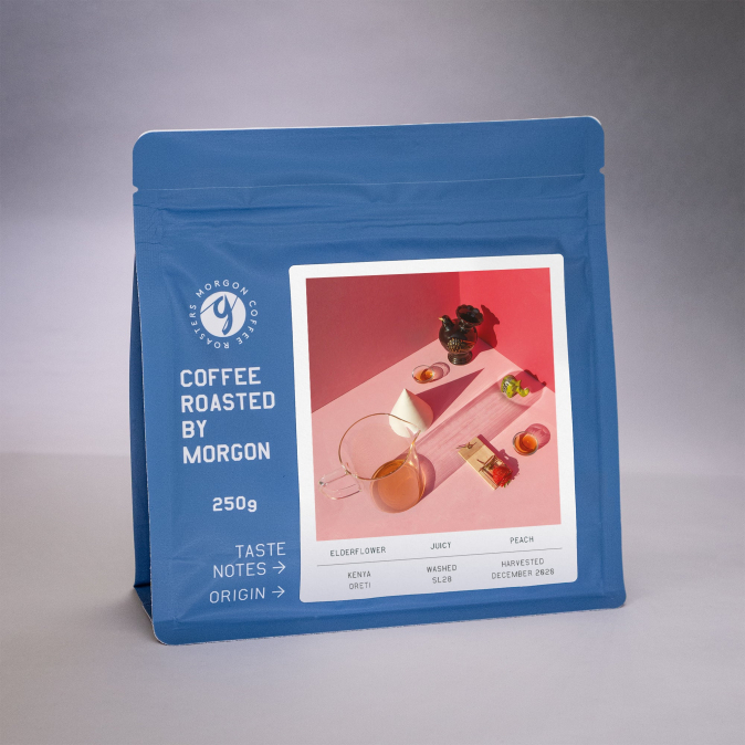 Morgon Coffee Roasters - Keňa - 250 g