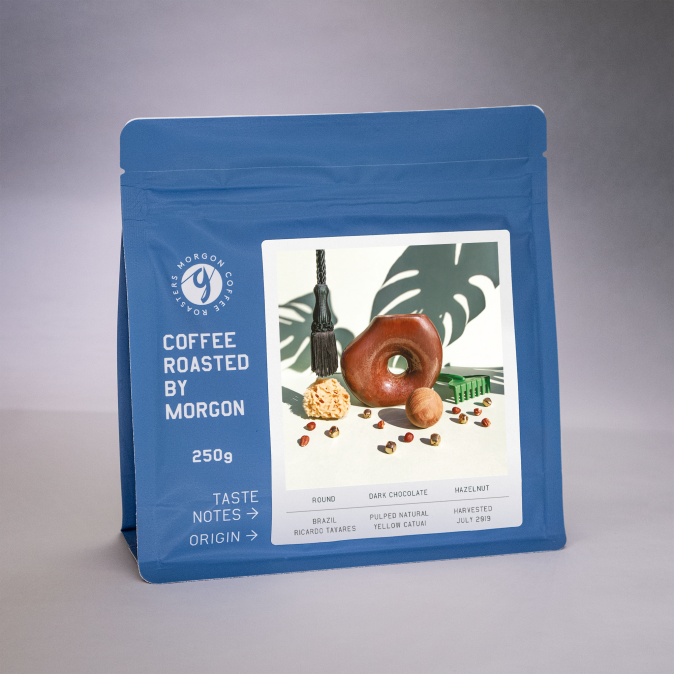 Morgon Coffee Roasters - Brazílie - 250 g
