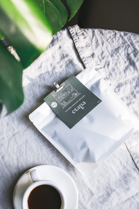 Etapa coffee - espresso - Teresa, Colombia 250 g