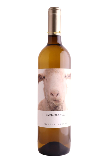 Bílé víno - Oveja - Blanca Dry Muscat 2022