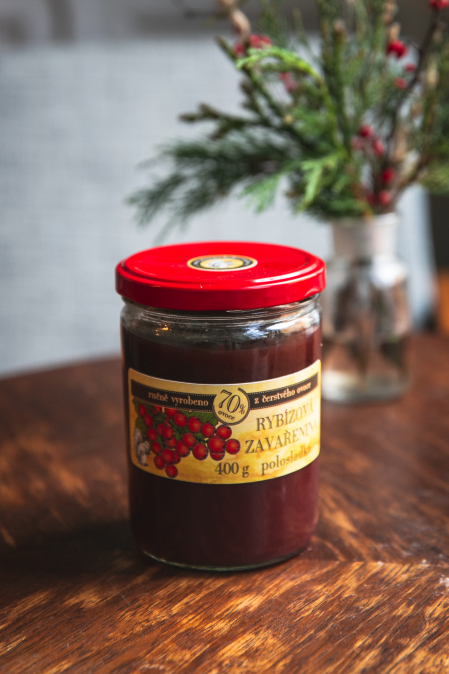 Rybízová zavařenina 400g