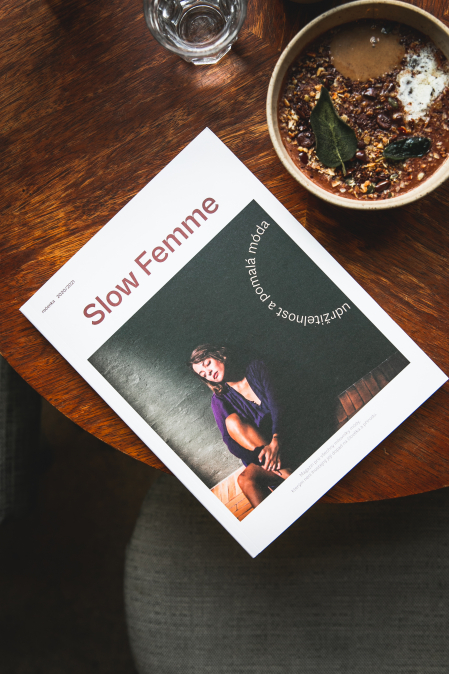 Knižní magazín Slow Femme